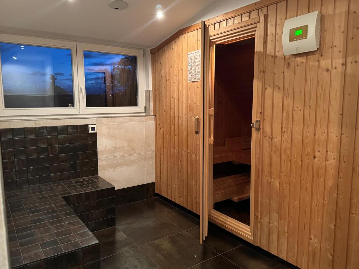 205 Qm "Traumtor" Mit Sauna, Whirlpool, Kamin Und 3 Terrassen Mit Blick In Die Boehmisch Saechsische Schweiz Dresde Exterior foto