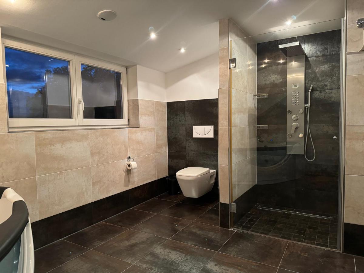 205 Qm "Traumtor" Mit Sauna, Whirlpool, Kamin Und 3 Terrassen Mit Blick In Die Boehmisch Saechsische Schweiz Dresde Exterior foto
